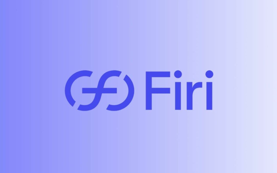Firi er Norges største kryptobørs. Logo Firi