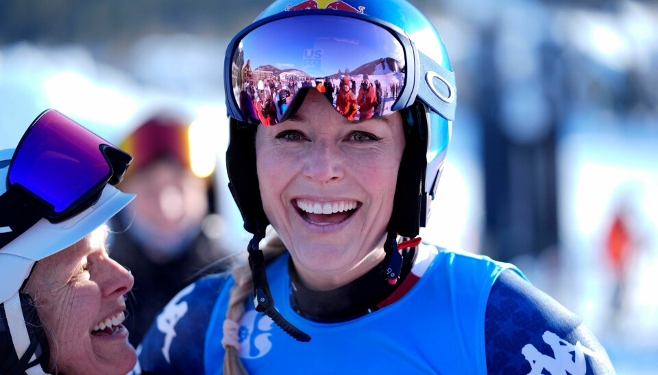 Lindsey Vonn gjorde comeback i Copper Mountain i helgen. Lindsey Vonn gjorde comeback i Copper Mountain i helgen. Foto: Robert F. Bukaty / AP Photo / NTB.