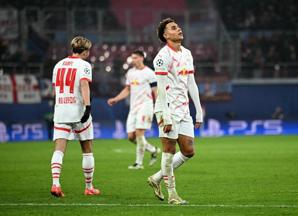 Antonio Nusa og Leipzig tapte nok en kamp i mesterligaen, og kan nå ikke lenger gå videre til omspillsrunden Antonio Nusa og Leipzig tapte nok en kamp i mesterligaen, og kan nå ikke lenger gå videre til omspillsrunden