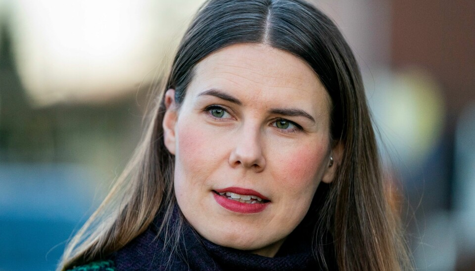 – Det stinker av dette budsjettforslaget, sier MDGs Sirin Stav. – Mindre parkering betyr mindre bilbruk, sier MDGs Sirin Stav.
