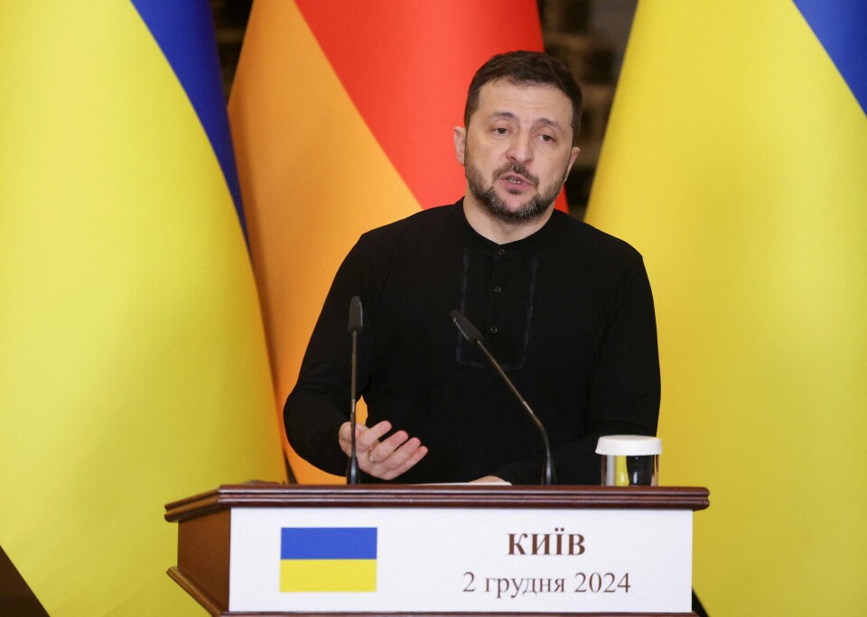 Ukrainas president Volodymyr Zelenskyj. Ukrainas president Volodymyr Zelenskyj.
