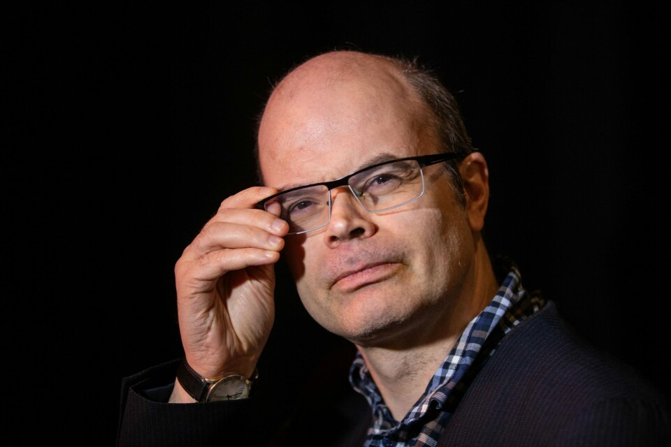 Hans Olav Lahlum er ønsket på topp av et mindretall i nominasjonskomiteen. Hans Olav Lahlum er ønsket på topp av et mindretall i nominasjonskomiteen. Foto: Emilie Holtet / NTB