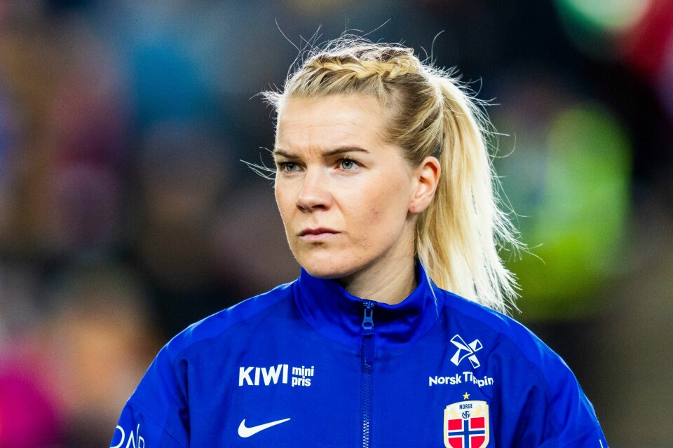 Ada Hegerberg scoret tidlig i sin første kamp fra start for Lyon denne sesongen. Her fra EM-kvalifiseringen med Norge mot Nord-Irland sist uke. Ada Hegerberg scoret tidlig i sin første kamp fra start for Lyon denne sesongen. Her fra EM-kvalifiseringen med Norge mot Nord-Irland sist uke. Foto: Fredrik Varfjell / NTB
