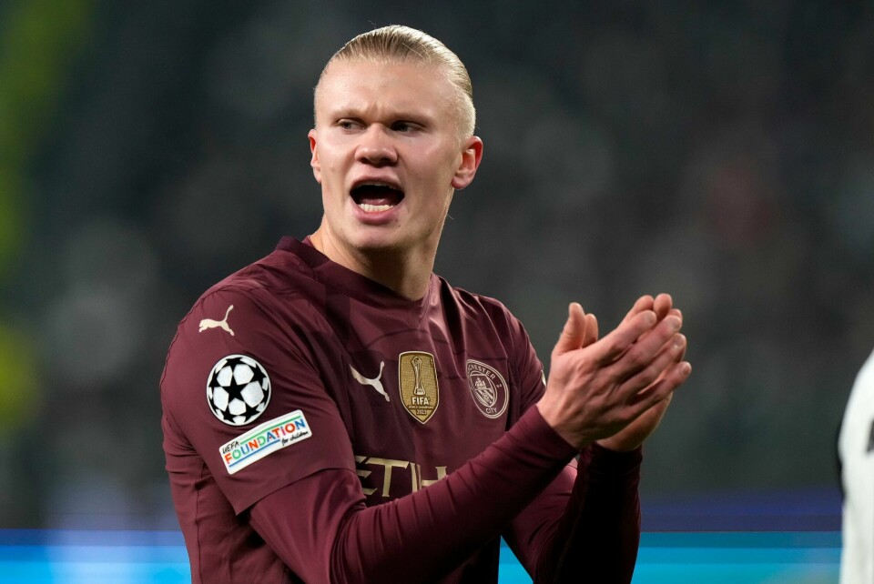 Det vil seg ikke for Erling Haaland og Manchester City den siste tiden. Det vil seg ikke for Erling Haaland og Manchester City den siste tiden. Foto: Luca Bruno / AP / NTB