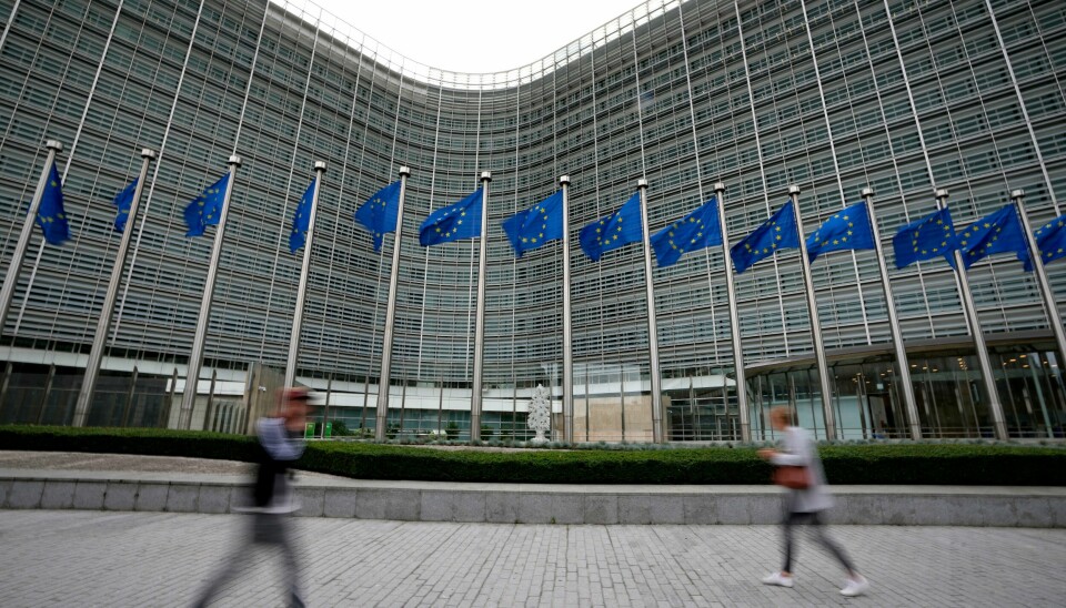 EU har blitt enige om den 15. sanksjonspakken mot Russland siden invasjonen av Ukraina i februar 2022. Foto: Virginia ayo / AP / NTB