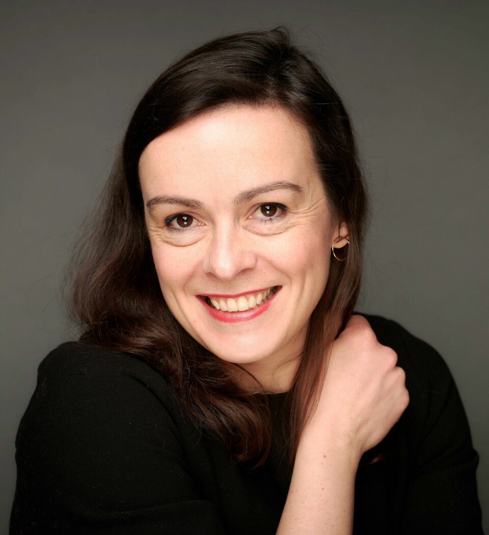 Cécile Moroni er forfatter, komiker og mamma. Cécile Moroni, forfatter, komiker og mamma