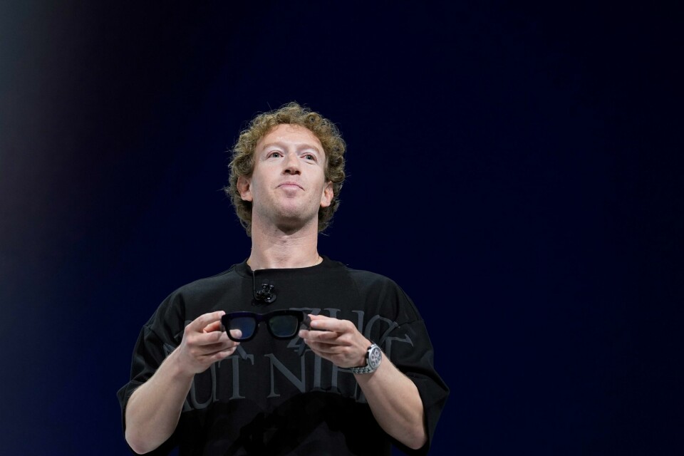 Mark Zuckerbergs selskap Meta gir 1 million dollar til Donald Trump. Mark Zuckerbergs selskap Meta gir 1 million dollar til Donald Trump. Foto: Godofredo A. Vásquez / AP / NTB