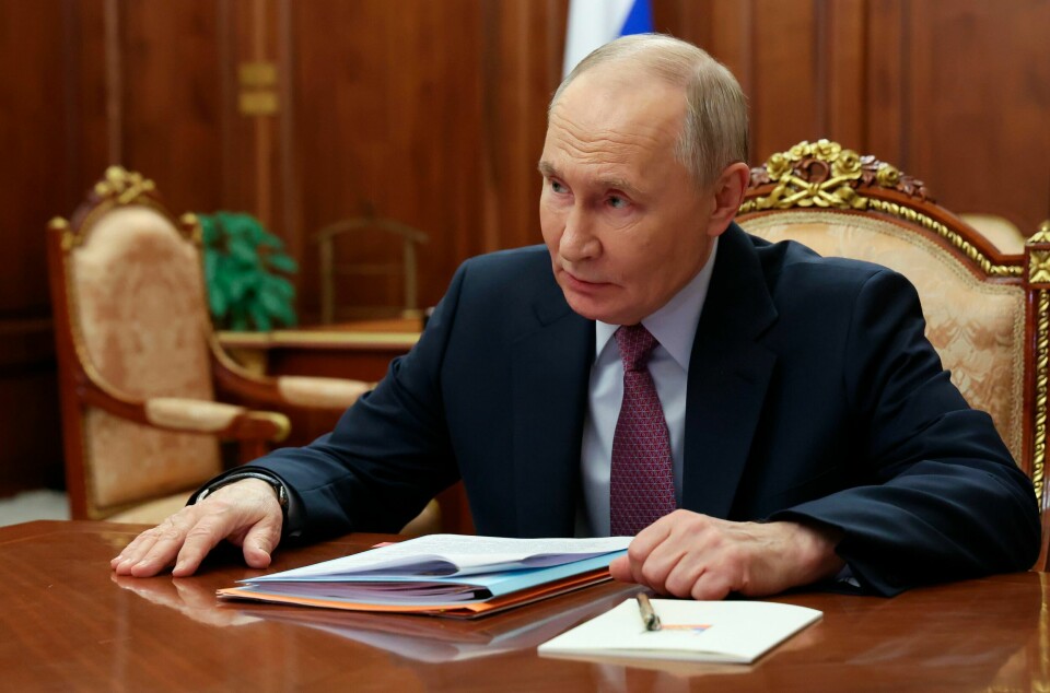 Russland og president Vladimir Putin gikk til fullskala invasjon av nabolandet Ukraina i februar 2022.