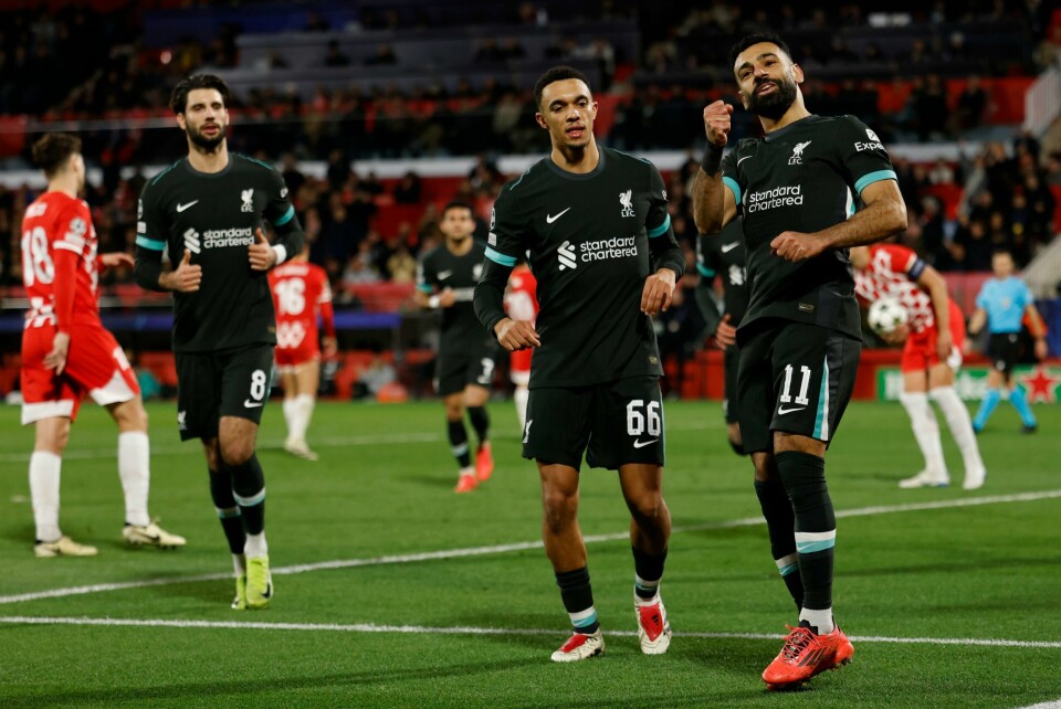 Mohamed Salah ble matchvinner for Liverpool. Foto: Joan Monfort / AP Photo / NTB. Mohamed Salah ble matchvinner for Liverpool. Foto: Joan Monfort / AP Photo / NTB.