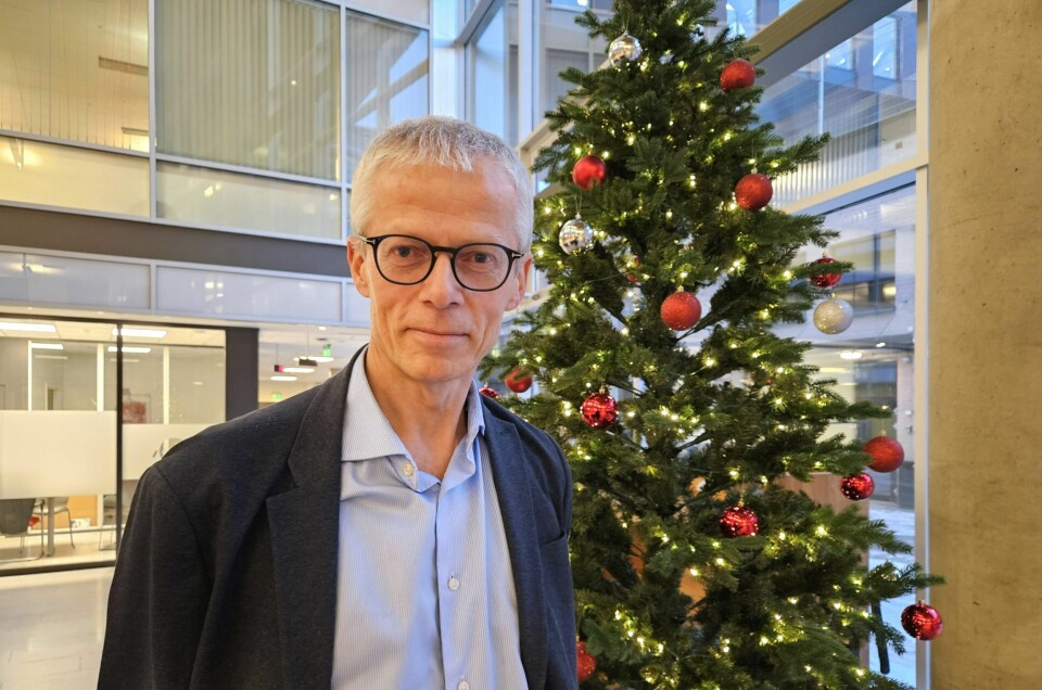 Nav-direktør Hans Christian Holte håper at flere som trenger hjelp i jula kommer til Nav og spør om hjelp. Nav-sjef, Hans Christian Holte.