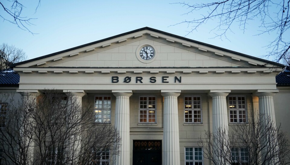 I ni kvartaler på rad har utenlandske investorer solgt mer enn de kjøper på Oslo Børs. Foto: Beate Oma Dahle / NTB