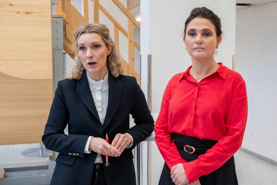 Digitaliserings- og forvaltningsminister Karianne Tung og kunnskapsminister Kari Nessa Nordtun møtte onsdag representanter for Meta, Google, Tiktok og Snapchat om hvordan de store plattformselskapene kan bidra til at barn er trygge på nett. Digitaliserings- og forvaltningsminister Karianne Tung og kunnskapsminister Kari Nessa Nordtun møtte onsdag representanter for Meta, Google, Tiktok og Snapchat om hvordan de store plattformselskapene kan bidra til at barn er trygge på nett. Foto: Sebastian Kaufmann Jacobsen / NTB