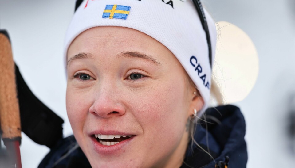 Jonna Sundling blir ikke å se i Tour de Ski ved nyttår. Jonna Sundling blir ikke å se i Tour de Ski ved nyttår.Foto: Geir Olsen / NTB