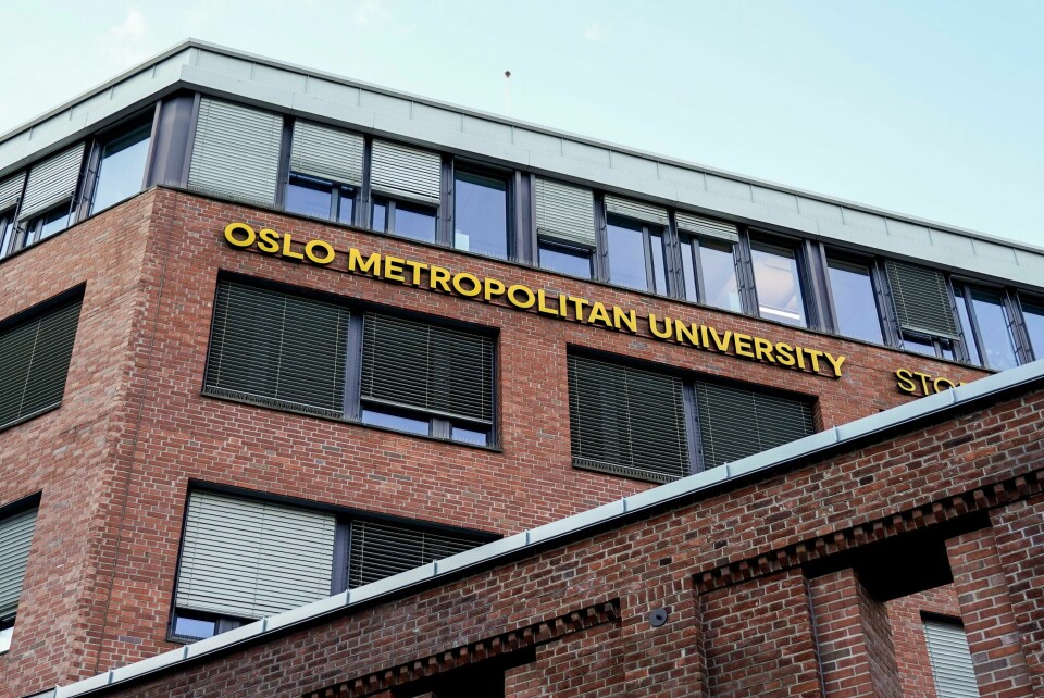 Den nå domfelte mannen gikk til Oslo Met da han skulle finne et sted å oppbevare 1 kilo med heroin. Nå er han dømt til fem år og fem måneders fengsel. Den nå domfelte mannen gikk til Oslo Met da han skulle finne et sted å oppbevare 1 kilo med heroin. Nå er han dømt til fem år og fem måneders fengsel. Foto: Amanda Pedersen Giske / NTB