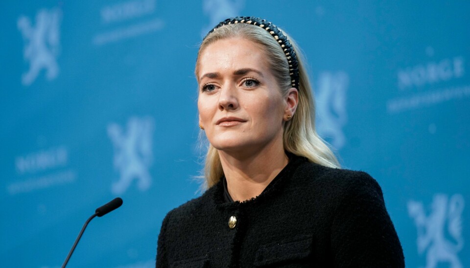Justis- og beredskapsminister Emilie Enger Mehl (Sp) taler klart til syrere med midlertidig opphold i Norge. Bildet viser justis- og beredskapsminister Emilie Enger Mehl. Arkivfoto: Thomas Fure / NTB