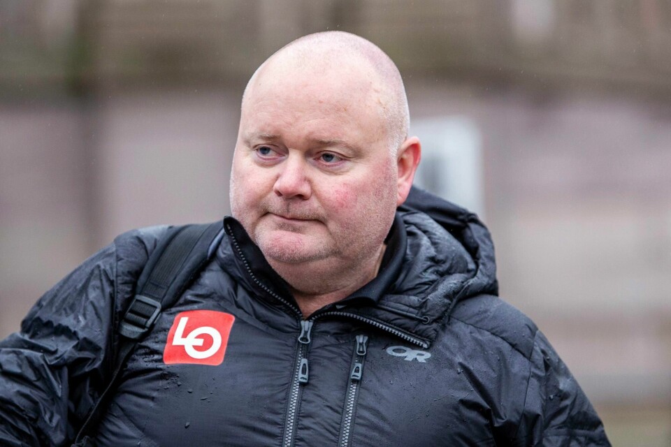 Det kan bli både en kjølig vinter og et iskaldt lønnsoppgjør til våren, skriver LO-sekretær Are Tomasgard. LO-sekretær Are Tomasgard.