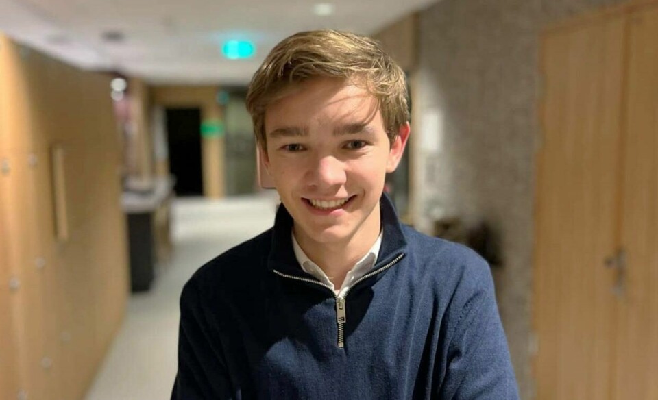 Å lære om privatøkonomi må være langt mer nyttig enn å skrive nynorsk og dumme diktanalyser du sannsynligvis aldri vil ha bruk for, mener Mathias Heian Ræmisch. Mathias Heian Ræmisch, nestleder i Bergen FpU.