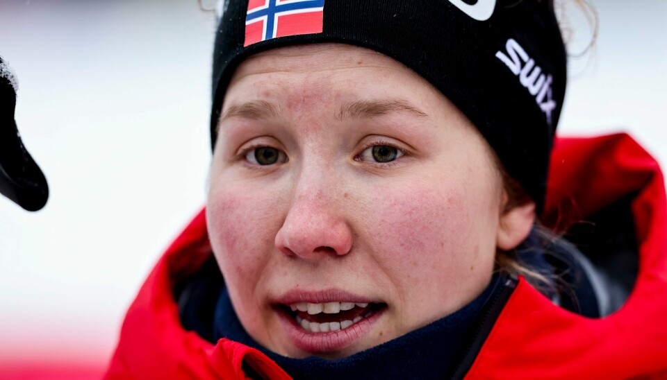 Helene Marie Fossesholm seiret på 20 kilometer i Skandinavisk Cup på Lillehammer. Her fra samme sted etter et verdenscuprenn sist helg. Helene Marie Fossesholm seiret på 20 kilometer i Skandinavisk Cup på Lillehammer. Her fra samme sted etter et verdenscuprenn sist helg. Foto: Geir Olsen / NTB