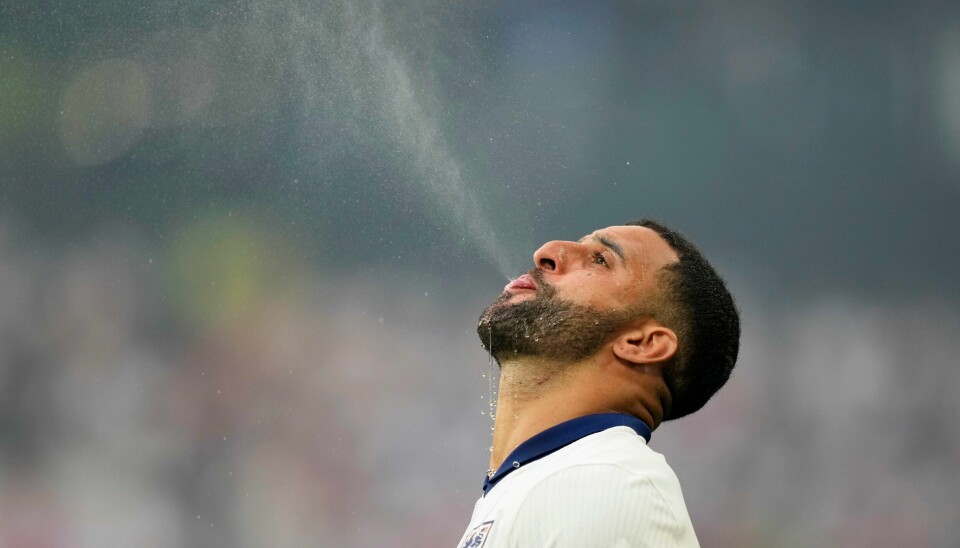 Kyle Walker under EM i sommer. Kyle Walker under EM i sommer. Foto: Martin Meissner / AP / NTB