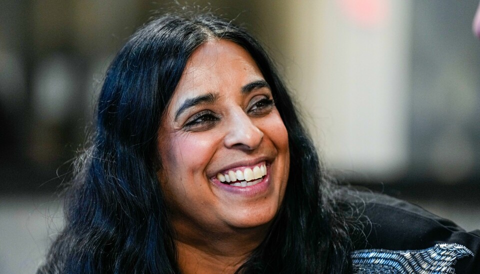 Tippeoverskuddet på 492 millioner kroner fordeles på flere ulike organisasjoner. Kirkens Bymisjon får mest, opplyser kultur- og likestillingsminister Lubna Jaffery (Ap). Kultur- og likestillingsminister Lubna Jaffery lanserer strategi for likestilling mellom kvinner og menn og en stortingsmelding om seksuell trakassering.Foto: Cornelius Poppe / NTB