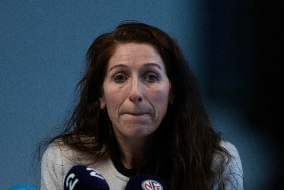 NFF-president Lise Klaveness erkjenner at Norges kamper mot Israel i VM-kvalifiseringen gjør det vanskelig «også utover det rent sportslige». NFF-president Lise Klaveness erkjenner at Norges kamper mot Israel i VM-kvalifiseringen gjør det vanskelig «også utover det rent sportslige». Foto: Erik Flaaris Johansen / NTB