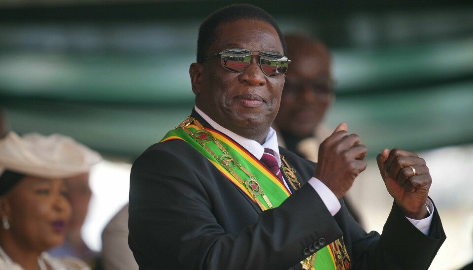 Zimbabwes president Emmerson Mnangagwa ble selv dømt til døden på 1960-tallet, i uavhengighetskampen mot Storbritannia. Nå er det ventet at han undertegner en lov som avskaffer dødsstraff i landet. Zimbabwes president Emmerson Mnangagwa ble selv dømt til døden på 1960-tallet, i uavhengighetskampen mot Storbritannia. Nå er det ventet at han undertegner en lov som avskaffer dødsstraff i landet. Foto. Tsvangirayi Mukwazhi / AP / NTB
