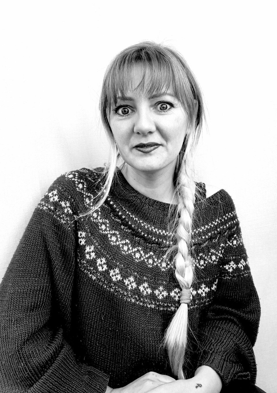 Rakel Maria Lindgren Callanta, helsefagarbeider. Rakel Maria Lindgren Callanta, helsefagarbeider.