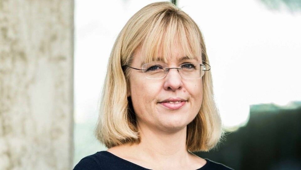 Direktør i Språkrådet, Åse Wetås. Direktør i Språkrådet, Åse Wetås.