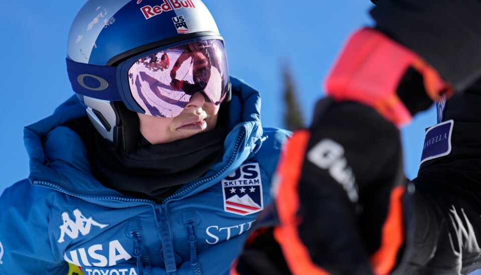 Lindsey Vonn gjør verdenscupcomeback i St. Moritz. Lindsey Vonn gjør verdenscupcomeback i St. Moritz. Foto: John Locher / AP / NTB