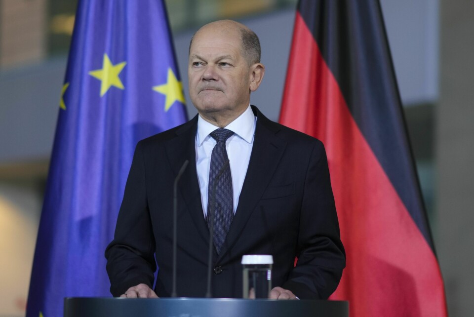 Tysklands nasjonalforsamling har valgt å felle statsminister Olaf Scholz. Foto: Markus Schreiber / AP / NTB