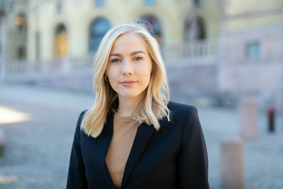 Mari Holm Lønseth, stortingsrepresentant fra Høyre. Mari Holm Lønseth, stortingsrepresentant fra Høyre.