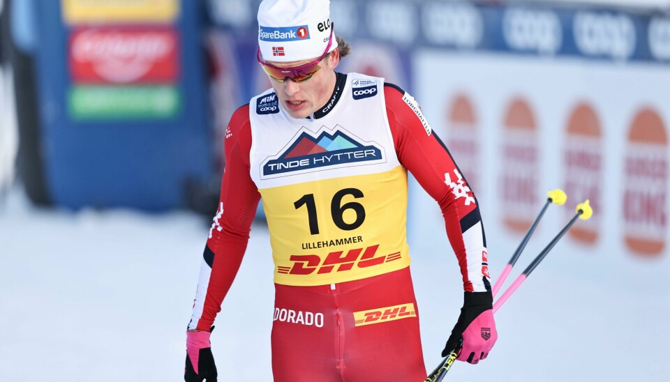 Johannes Høsflot Klæbo var raskest i sprintprologen i Davos. Her avbildet på Lillehammer forrige uke. Johannes Høsflot Klæbo var raskest i sprintprologen i Davos. Her avbildet på Lillehammer forrige uke. Foto: Geir Olsen / NTB