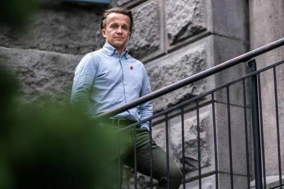 Ole Henrik Kråkenes er den eneste mannen i FOs ledelse. Ole Henrik Kråkenes er den eneste mannen i FOs ledelse.