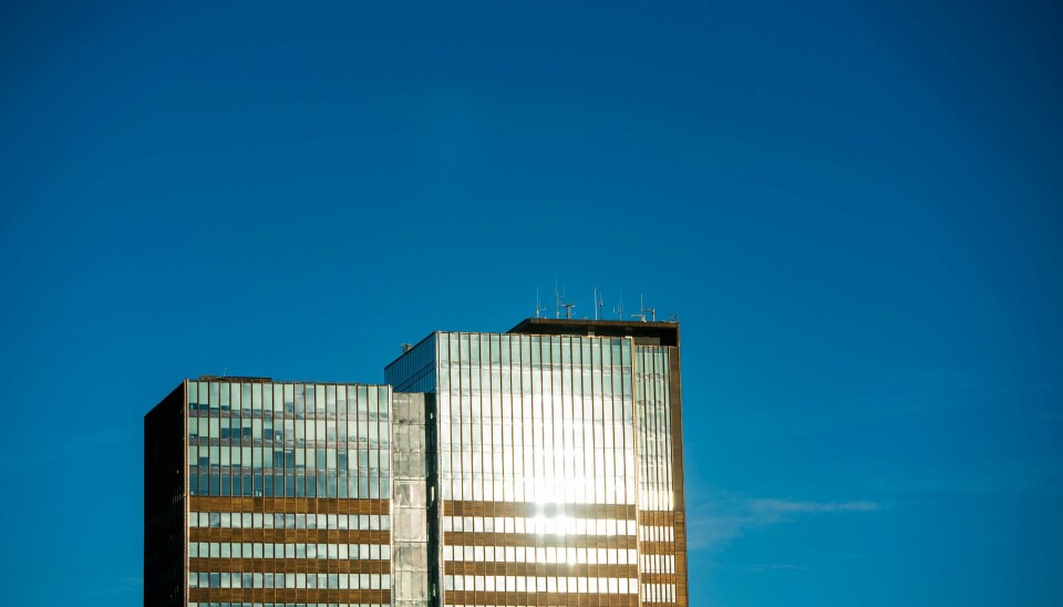 Det er funnet skjulte kameraer på toalettene i Sopra Sterias lokaler i Posthuset i Oslo sentrum. Det er funnet skjulte kameraer på toalettene i Sopra Sterias lokaler i Posthuset i Oslo sentrum. Foto: Fredrik Varfjell / NTB