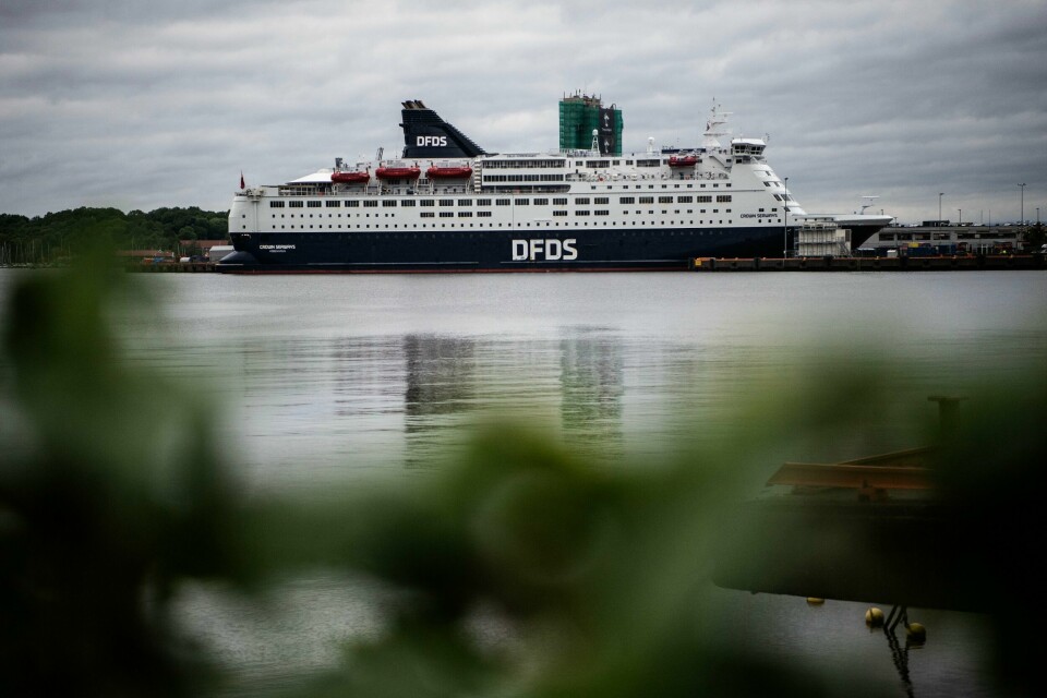 Det blir ingen båt mellom Oslo og København, verken søndag eller mandag. Det blir ingen båt mellom Oslo og København, verken søndag eller mandag. Foto: Annika Byrde / NTB