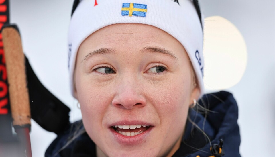 Jonna Sundling går ikke søndagens renn i Davos. Jonna Sundling går ikke søndagens renn i Davos.Foto: Geir Olsen / NTB