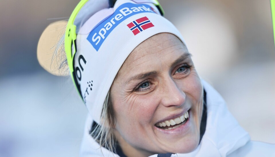 Therese Johaug kan fortsatt ende opp med å gå Tour de Ski. Therese Johaug kan fortsatt ende opp med å gå Tour de Ski. Foto: Geir Olsen / NTB