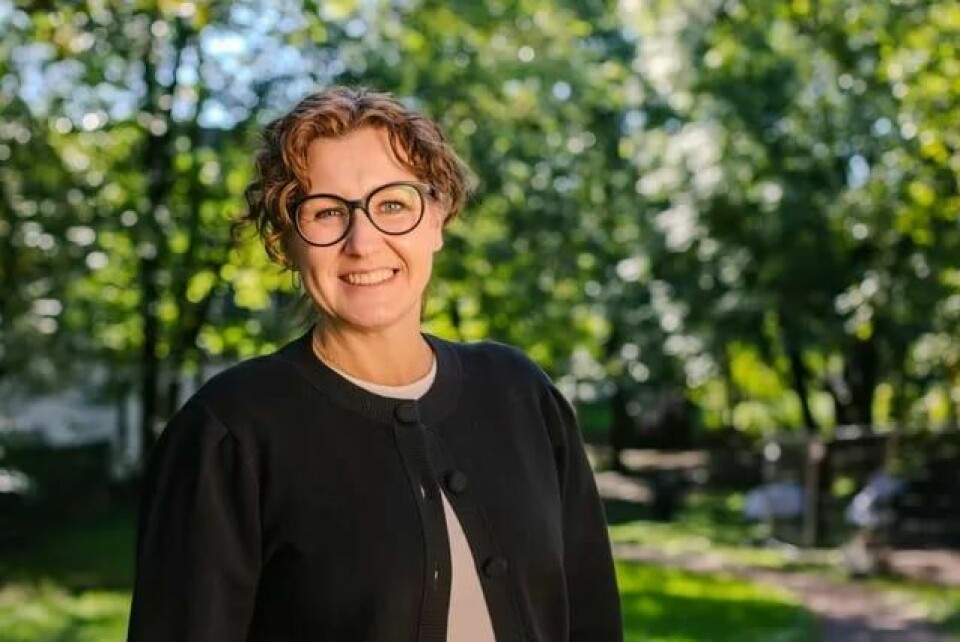 Marianne Solberg leder FO. Marianne Solberg leder FO.