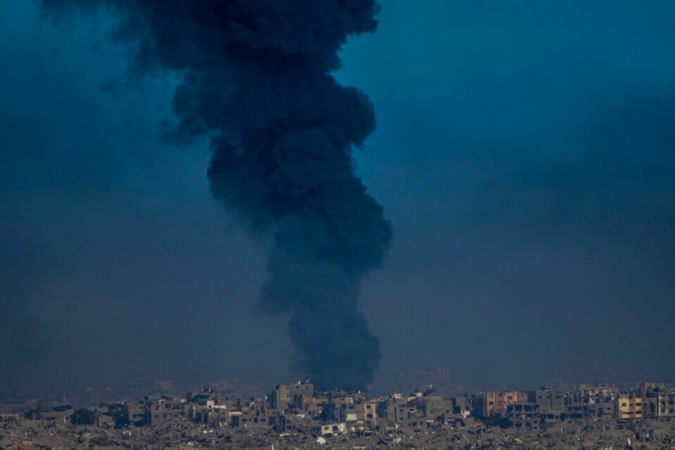 De israelske angrepene mot Gaza fortsetter etter over 14 år med krig mot Hamas. Arkivfoto. De israelske angrepene mot Gaza fortsetter etter over 14 år med krig mot Hamas. Arkivfoto: Ariel Schalit, AP / NTB