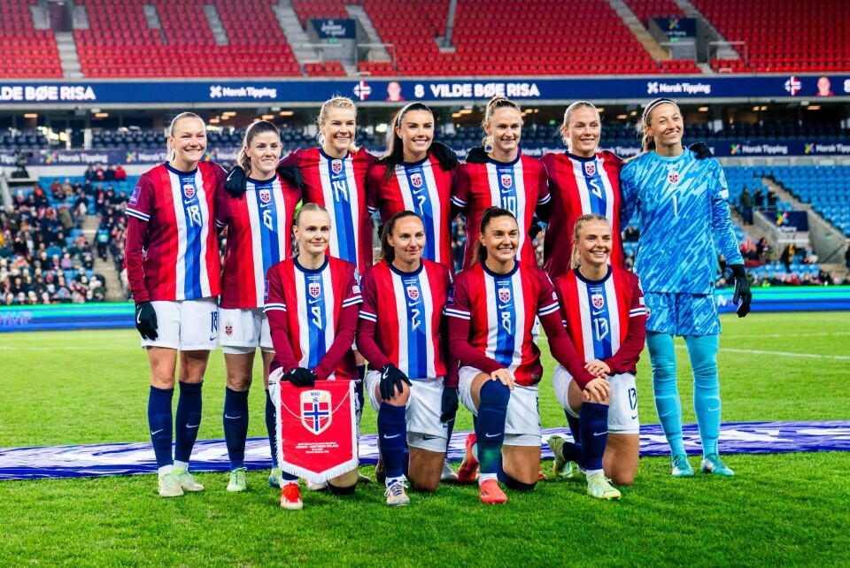 Norge skal til fotball-EM neste år. Norge skal til fotball-EM neste år. Foto: Fredrik Varfjell / NTB
