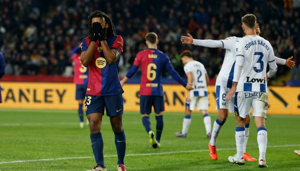 Barcelona tapte mot Leganés søndag. Barcelona tapte mot Leganés søndag. Foto: Joan Monfort / AP / NTB