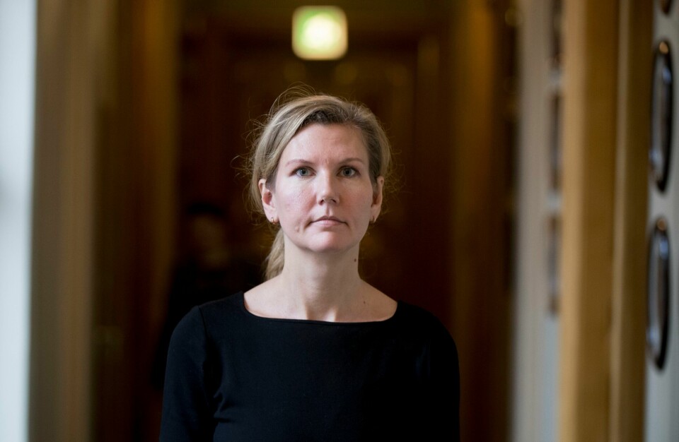 Marianne Marthinsen (Ap) i stortinget. Arkivfoto. Marianne Marthinsen satt på Stortinget fra 2005 til 2021. Her er hun fotografert i 2018. Foto: Vidar Ruud / NTB