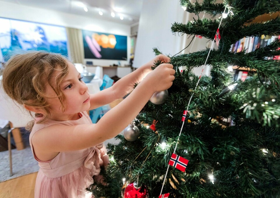 Til alle foreldre der ute som sliter med utfordringer: Husk at det å gi barna en god og trygg juletid, er utrolig mye verdt, skriver Signe Horn. Julefeiring, barn