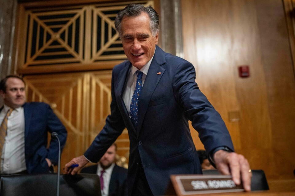 Republikaneren Mitt Romney er senator for delstaten Utah, men gir seg i rollen neste år. Republikaneren Mitt Romney er senator for delstaten Utah, men gir seg i rollen neste år.