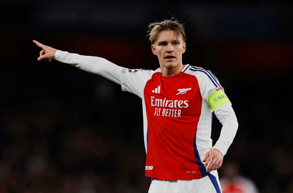 Martin Ødegaard og Arsenal jakter de titler de kan få. Onsdag er det kvartfinale i ligacupen det handler om. Martin Ødegaard og Arsenal jakter de titler de kan få. Onsdag er det kvartfinale i ligacupen det handler om.