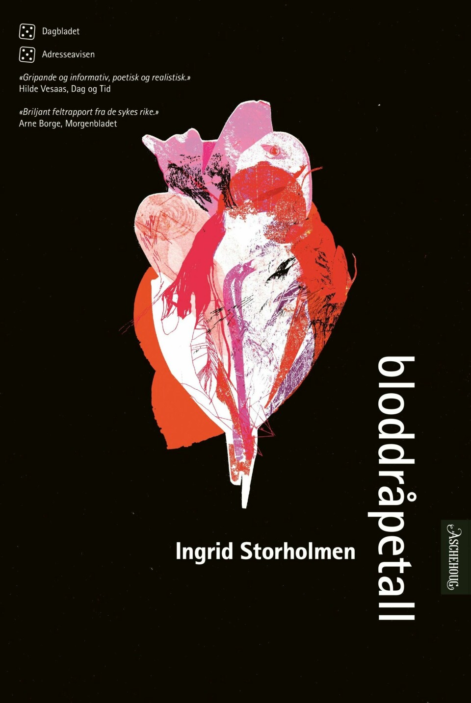 Bloddråpetall av Ingrid Storholmen Bloddråpetall av Ingrid Storholmen
