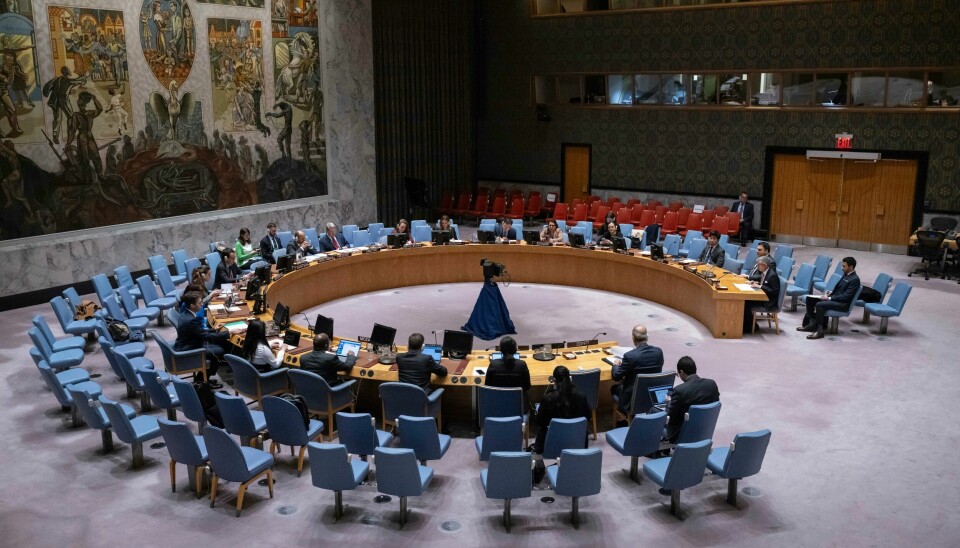 FNs sikkerhetsråd oppfordrer til en inkluderende politisk prosess i Syria etter Assad-regimets fall. FNs sikkerhetsråd oppfordrer til en inkluderende politisk prosess i Syria etter Assad-regimets fall. Foto: Yuki Iwamura / AP / NTB