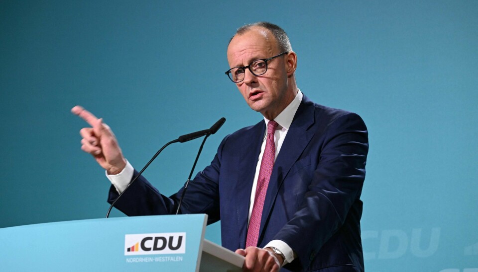 CDU-leder Friedrich Merz ligger an til å gå seirende ut av det tyske valget neste år. CDU-leder Friedrich Merz ligger an til å gå seirende ut av det tyske valget neste år.