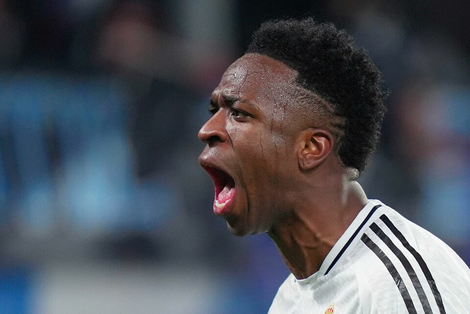 Vinicius Junior vant Fifas The Best-pris som årets spiller i verden. Vinicius Junior vant Fifas The Best-pris som årets spiller i verden. Foto: Spada / La Presse via AP / NTB