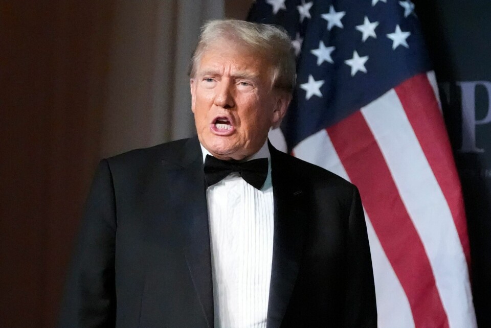 Donald Trump vant presidentvalget i november med klar margin mot Demokratenes Kamala Harris. Trump vant samtlige av de viktige vippestatene. President-elect Donald Trump arrives to speak during an America First Policy Institute gala at his Mar-a-Lago estate, Thursday, Nov. 14, 2024, in Palm Beach, Fla. (AP Photo/Alex Brandon)